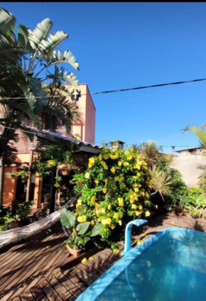 Belíssima casa de praia com piscina